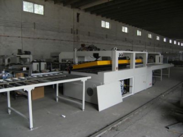 RF Press, HF Board Joining Machine  Edge Gluer of Heavy Duty Version