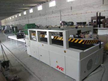 RF Press, HF Board Joining Machine  Edge Gluer of Heavy Duty Version