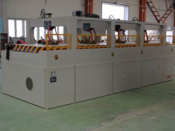 RF Press, HF Board Joining Machine  Edge Gluer of Heavy Duty Version