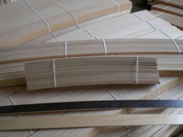 Radio Frequency Press  Curved Plywood Press