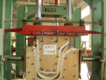 Radio Frequency Press  Curved Plywood Press