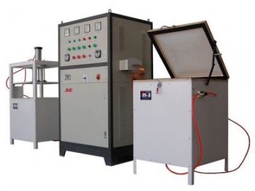 Radio Frequency Press  Curved Plywood Press