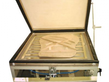 Radio Frequency Press  Curved Plywood Press