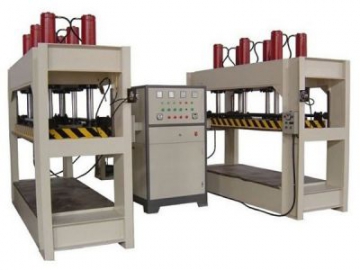 Radio Frequency Press  Curved Plywood Press