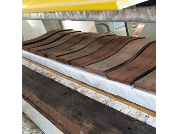 Wood Bending Machine, HF Solid Wood Bending Machine  RF Solid Wood Bending