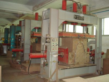 Wood Bending Machine  U-Shaped Solid Wood Bending