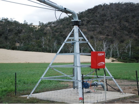 Center Pivot Irrigation System  (Fixed Pivot)