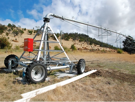 Center Pivot Irrigation System  (Towable Pivot)