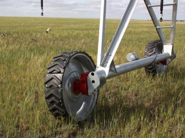 Pivot Tire (Non-Pneumatic Irrigation Tire)