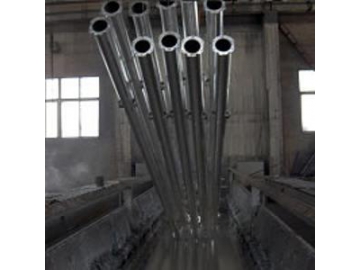 Irrigation Pipe  (Hot Dip Galvanized Steel)