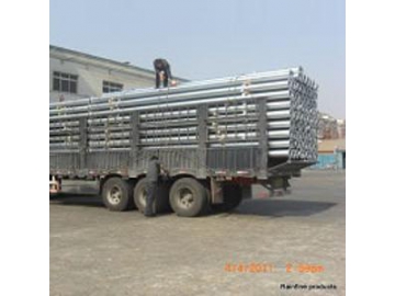 Irrigation Pipe  (Hot Dip Galvanized Steel)