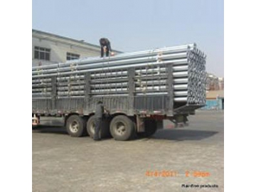 Irrigation Pipe  (Hot Dip Galvanized Steel)