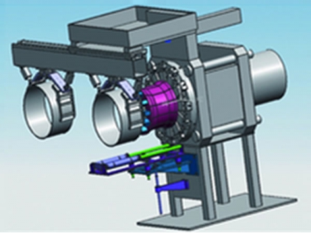 Horizontal Flaring Machine