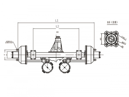 Drive Axle Series