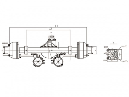 Drive Axle Series