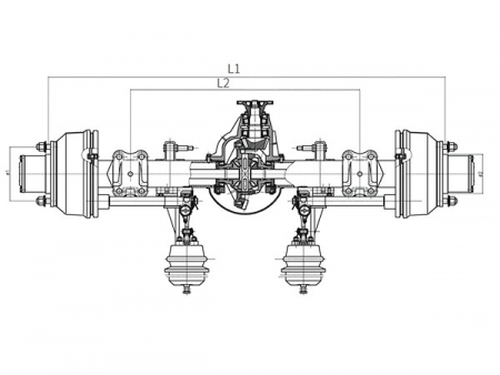 Drive Axle Series