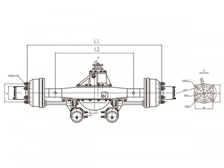 Drive Axle Series