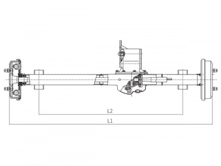 Electric Axle Series