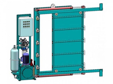 Hydraulic Sliding Watertight Door