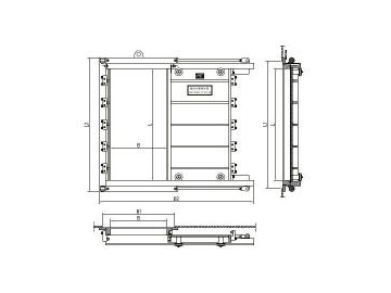 Hydraulic Sliding Watertight Door