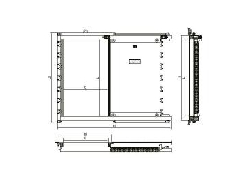 Hydraulic Sliding Watertight Door