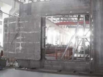 Hydraulic Door (Marine Use)