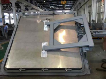 Hydraulic Door (Marine Use)