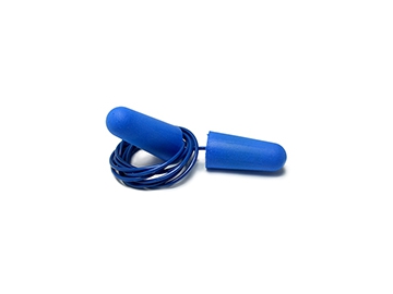 Corded Foam Earplug, EC-1003A-C PU Earplug