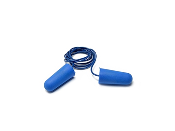 Corded Foam Earplug, EC-1003A-C PU Earplug