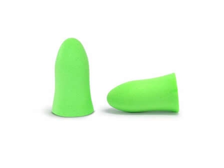 Noise Reducing Polyurethane Foam Earplug, EC-1006A PU Earplug