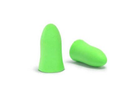 Noise Reducing Polyurethane Foam Earplug, EC-1006A PU Earplug