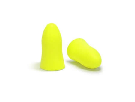 Noise Reducing Polyurethane Foam Earplug, EC-1006A PU Earplug