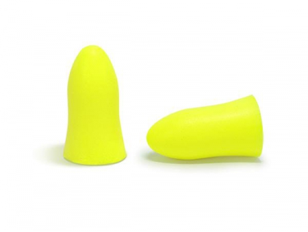 Noise Reducing Polyurethane Foam Earplug, EC-1006A PU Earplug