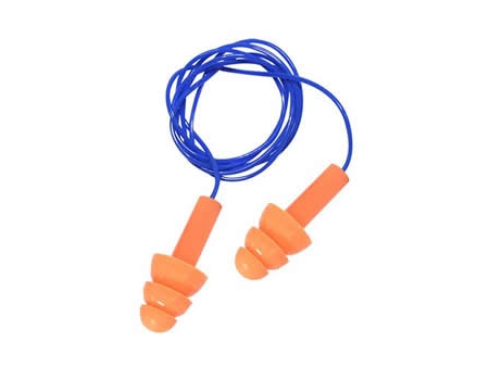 Silicone Metal Detectable Earplug, EC-2001C Reusable Earplug