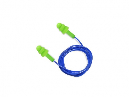 EC-2001C Silicone Earplugs