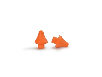 Banded Ear Plug, EC-4101 Silicone Earplug