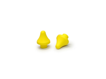 Banded Ear Plug, EC-4101 Silicone Earplug