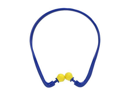Banded Ear Plug, EC-4102 PU Earplug