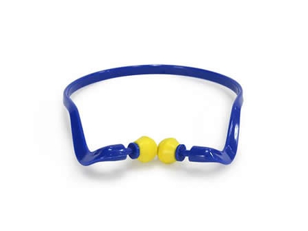 Banded Ear Plug, EC-4102 PU Earplug
