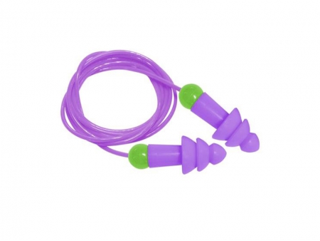 EC-2011P-C Waterproof Silicone Earplugs