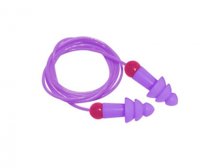 EC-2011P-C Waterproof Silicone Earplugs
