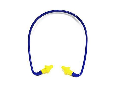 Banded Ear Plug, EC-4103 PU Earplug