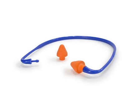 Banded Ear Plug, EC-4105 PU Earplug