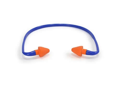 Banded Ear Plug, EC-4105 PU Earplug