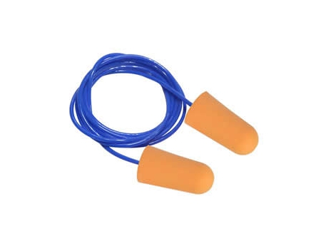 Metal Detectable Earplugs, EC-1001A-C Disposable PU Earplug