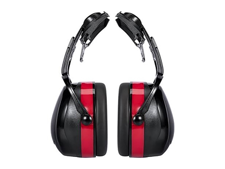 Industrial Helmet Earmuffs, FM-2E/3E Earmuffs