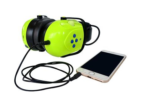 Electronic Hearing Protection Earmuff, EM-9001M Earmuff