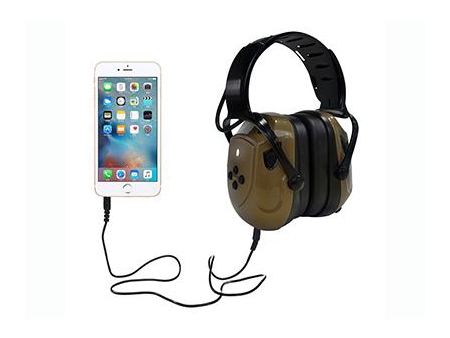Bluetooth Electronic Earmuff, EM-9001B Earmuff