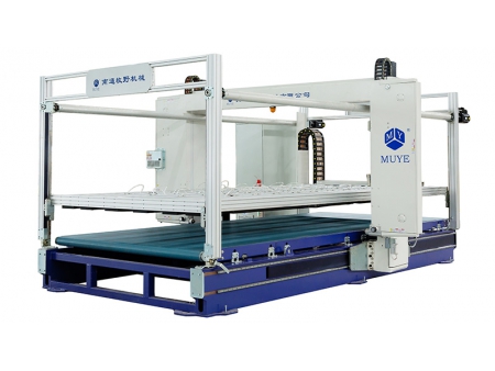 Foam Cutter (Horizontal Blade CNC Foam Slicing Machine, Model GHH8)