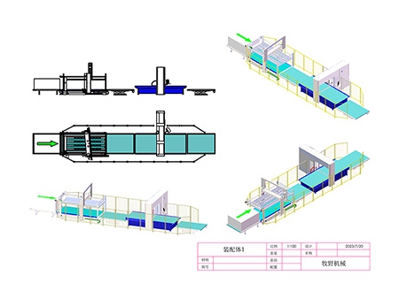 Foam Cutter (CNC Foam Cutting Line, Model GV6-GHH8)